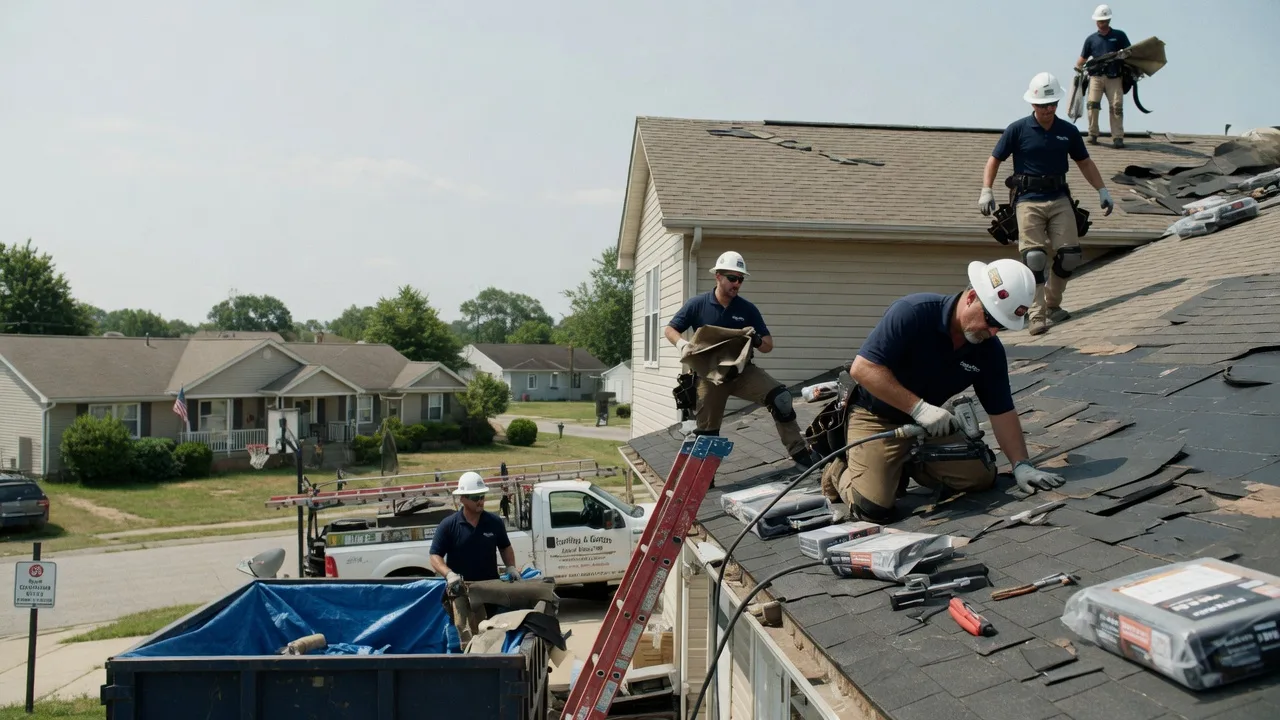 Roof Replacement in Smyrna Mills, ME near me